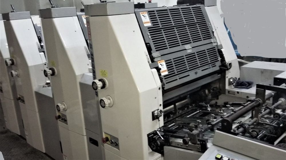 Офсетная печатная машина Hamada B452A-1 MARK-II