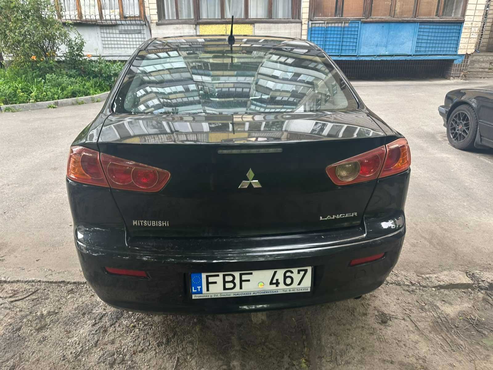 Разборка Запчасти Mitsubishi Lancer 10  Митсубиси Ланцер 2007—2015