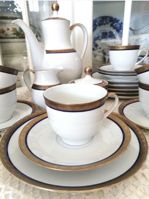 WINTERLING Serwis do kawy herbaty 6-osob.