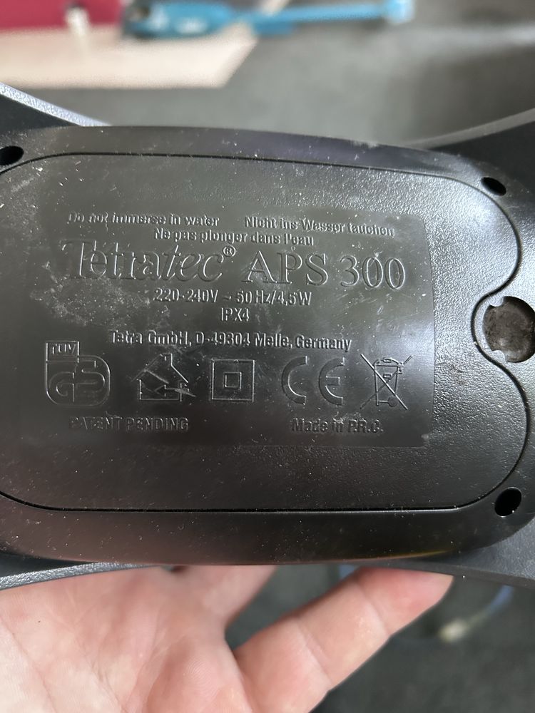 Pompa napowietrzajaca terratec aps 300