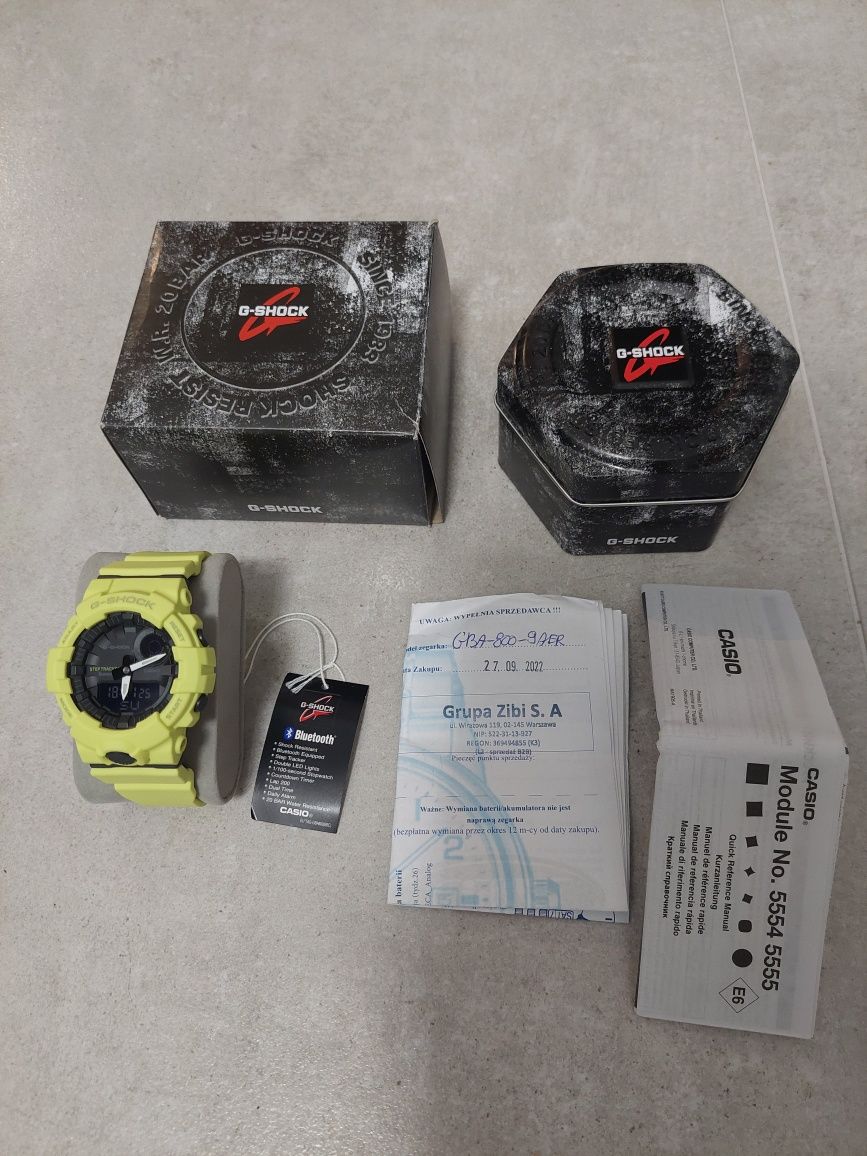 Zegarek Casio  G-Shock GBA-800 9AER Nowy