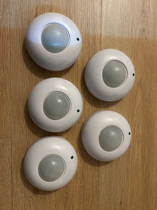 Natynkowy Czujnik ruchu ZONA JQ-37-W 360° IP-20 Kanlux