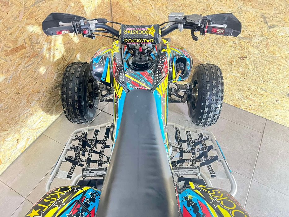Yamaha Raptor YFM 350R