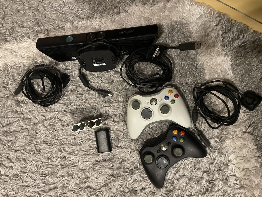 Xbox 360 + extras