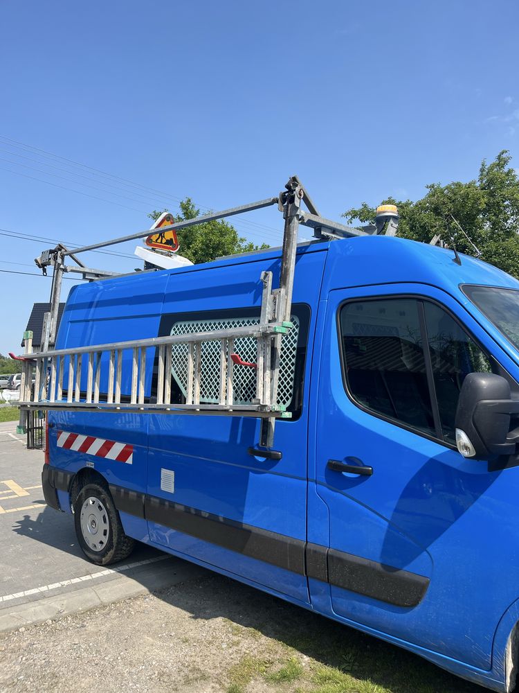Bagażnik  na busa na drabine  itp.