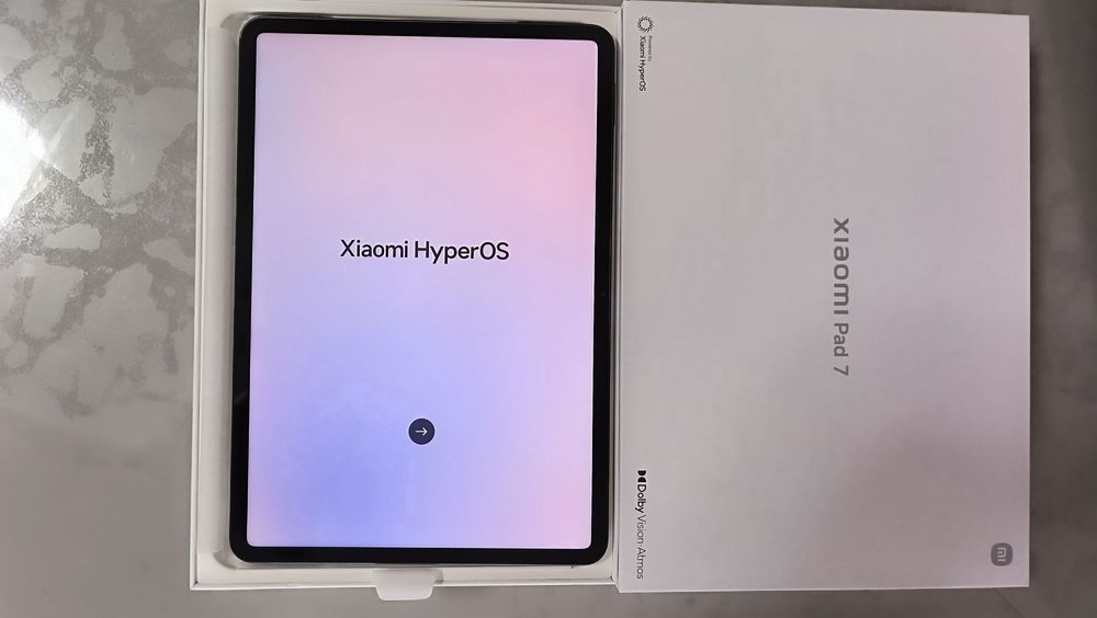 Xiaomi Pad 7 • 8GB RAM / 128GB ROM • Потужний НОВИЙ планшет