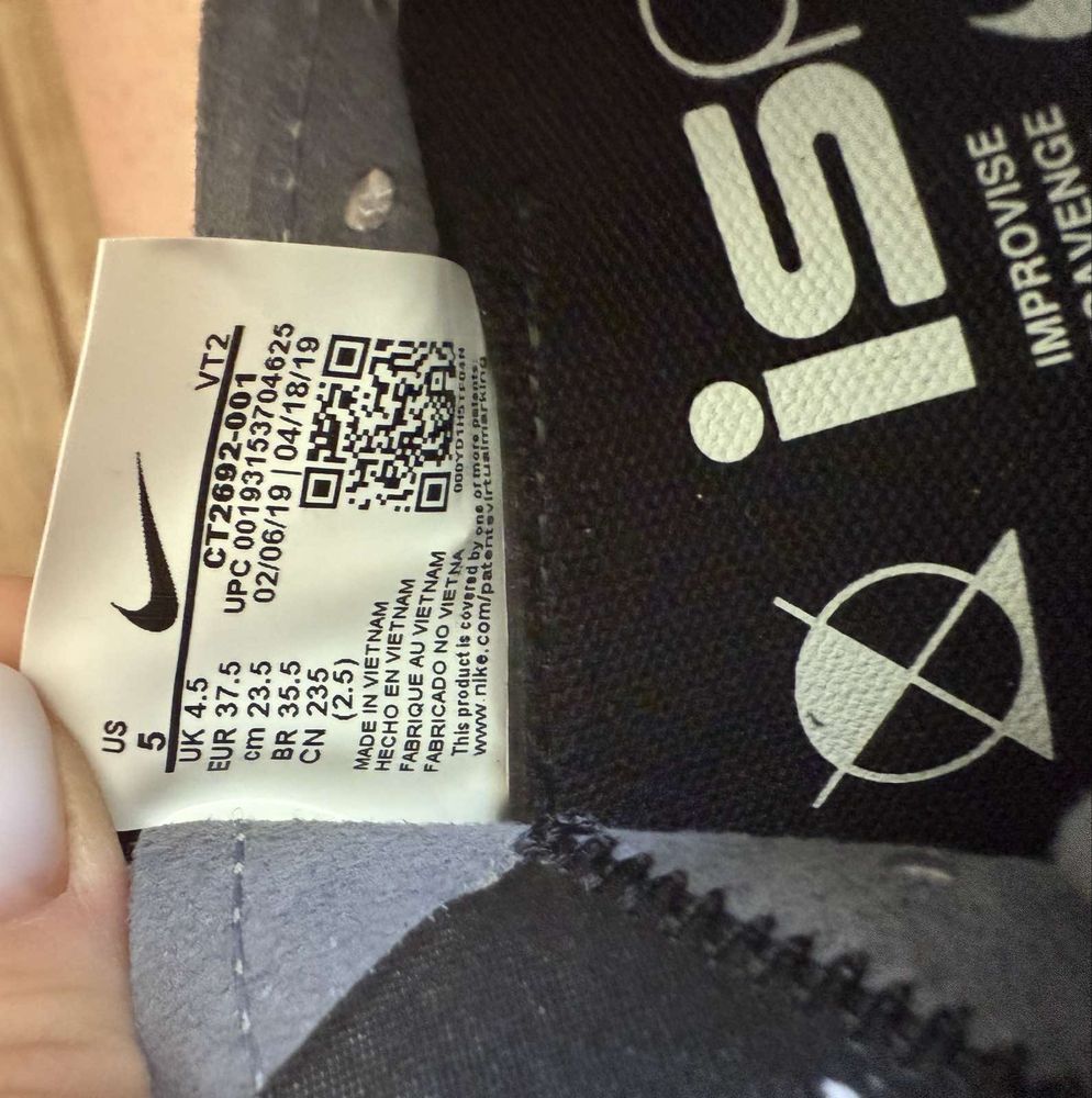 Кросівки, кроссовки nike react runner оригінал