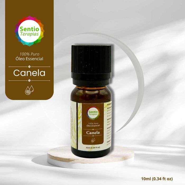Óleo Essencial - Canela
