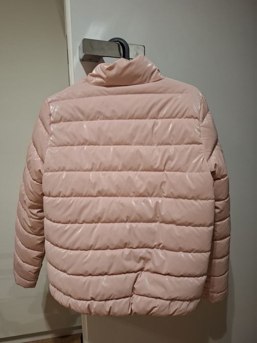 Kurtka 152 Reserved pudrowy róż