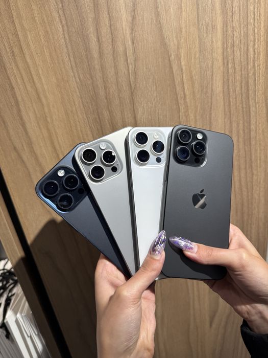 Used 15 Pro Max 256Gb Global