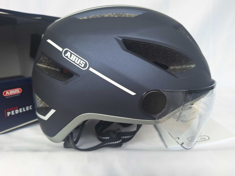 Kask rowerowy Abus Pedelec 2.0 ACE Midnight Blue M 52-57cm