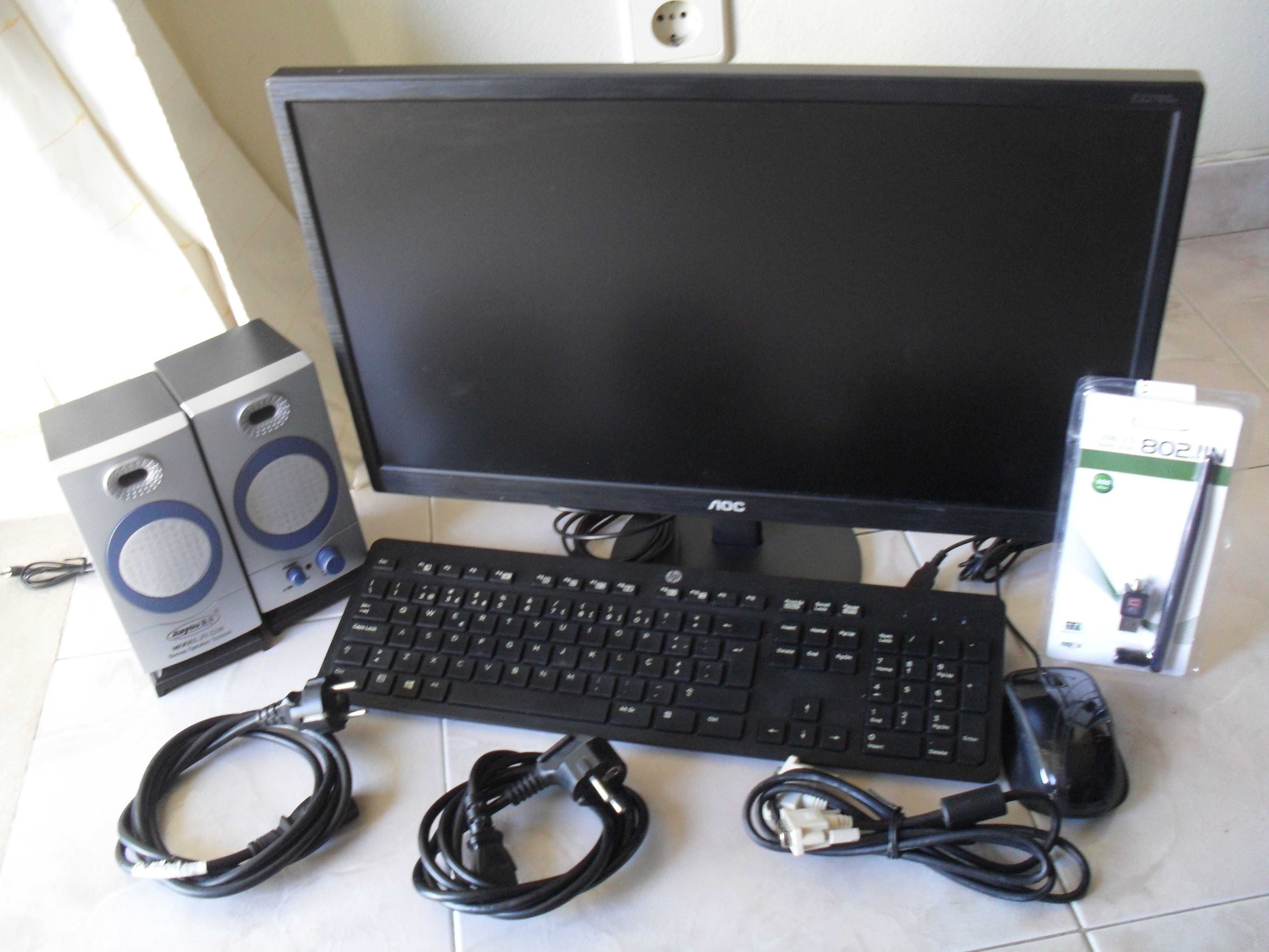 Computador MiniDesktop- CPU i3 4170 /8GB Ram DDR3 com periféricos