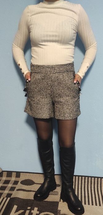 Теплі шорти італійського бренду Imperial, розмір S/M