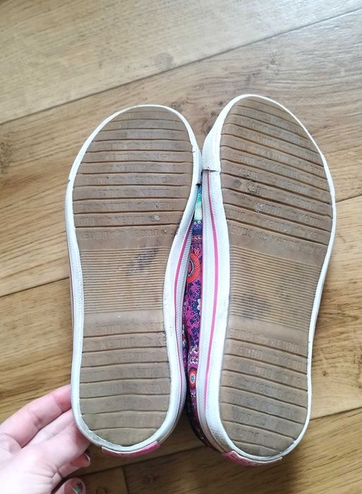 Tenisówki, trampki multikolor rozm. 38