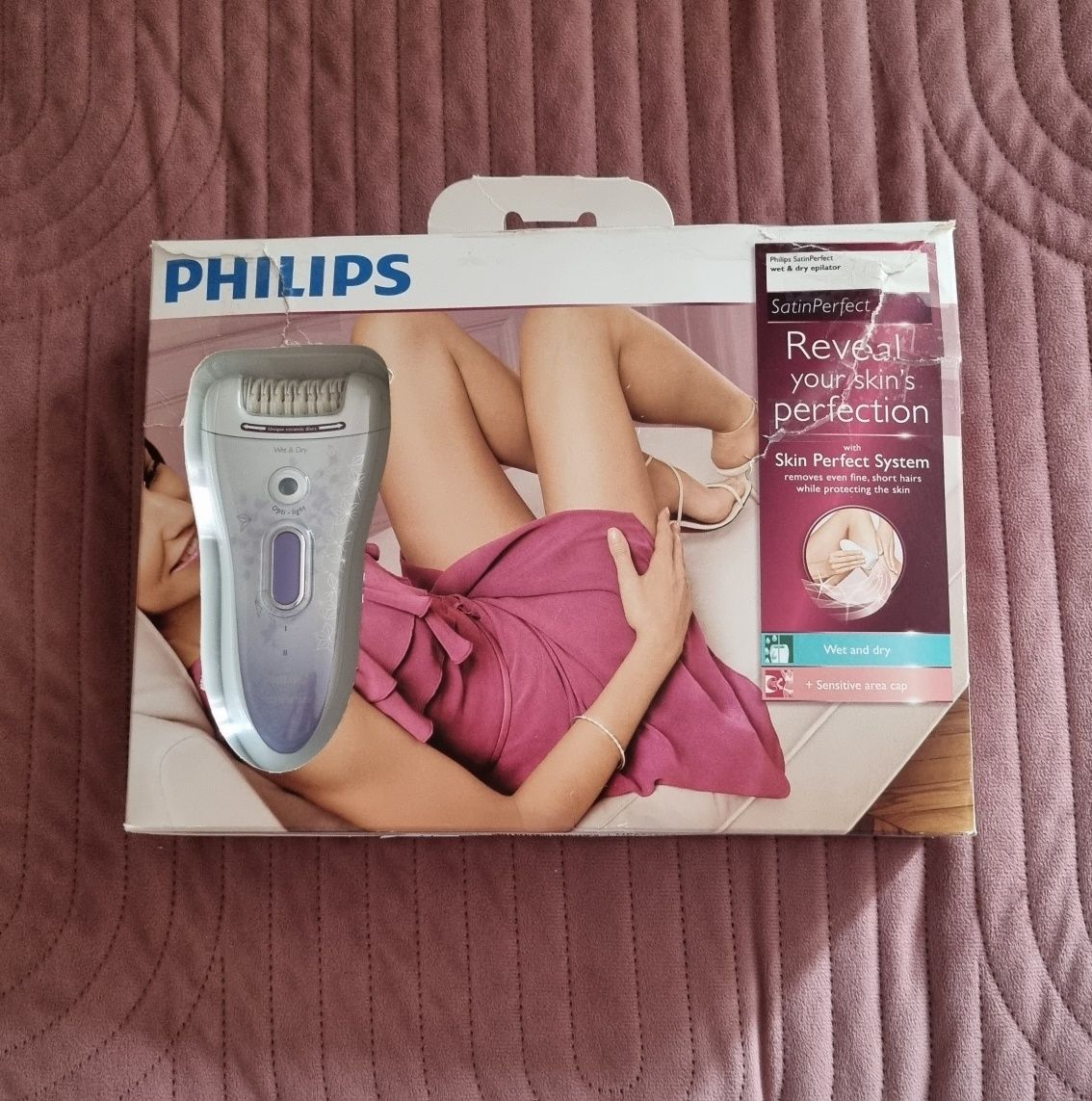 Depilator Philips SatinPerfect HP6575/00