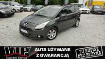 Peugeot 5008 1.6i 157kM Klima Tempomat 7 osobowy Super Stan GWARANCJA!!!