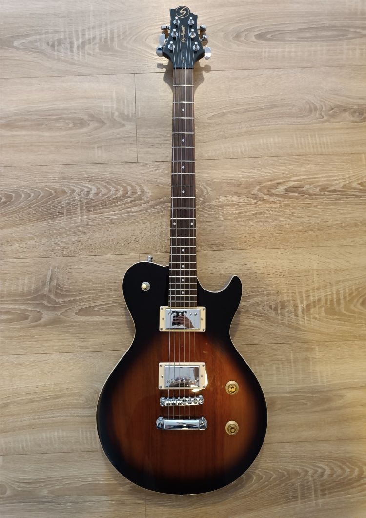 Gitara elektryczna Samick AV1 Avion by Garett Bennet