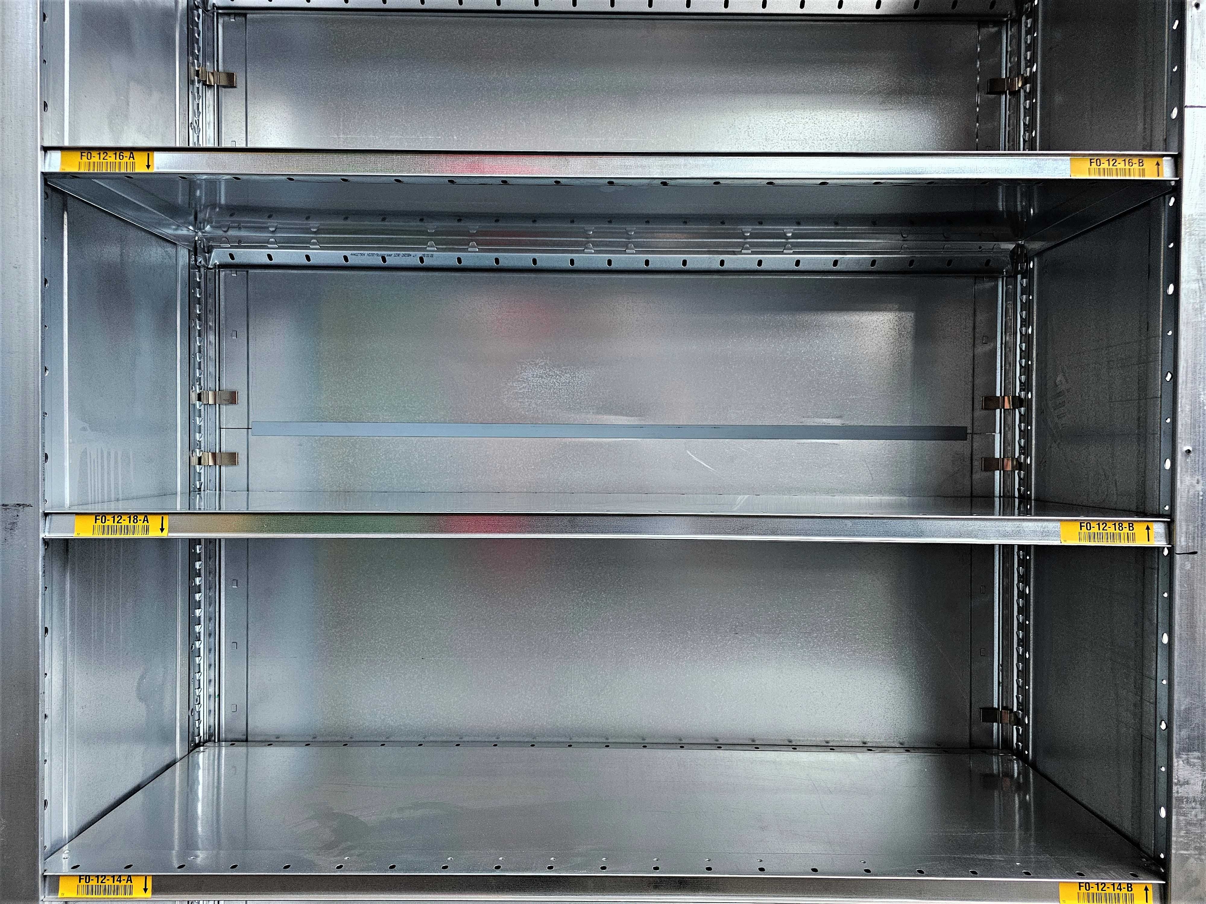 Regał Magazynowy 40x230x393/18p Metalowy Półkowy Ocynk Garaż Warsztat