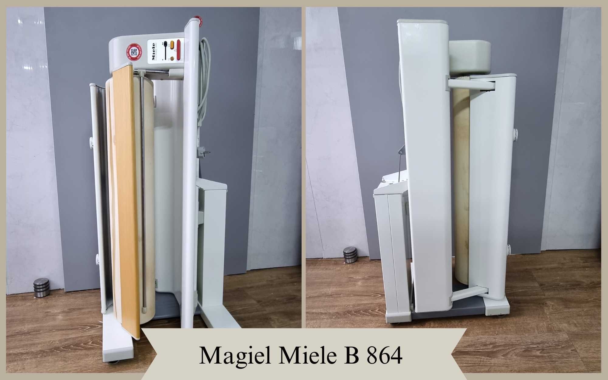 Magiel elektryczny, maglownica Miele B 864, szer.85cm, łatwa obsługa