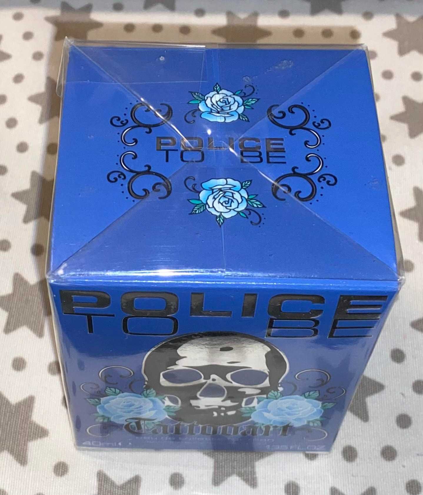 Perfumy Police To Be Tattooart For Man 40ml  EDT