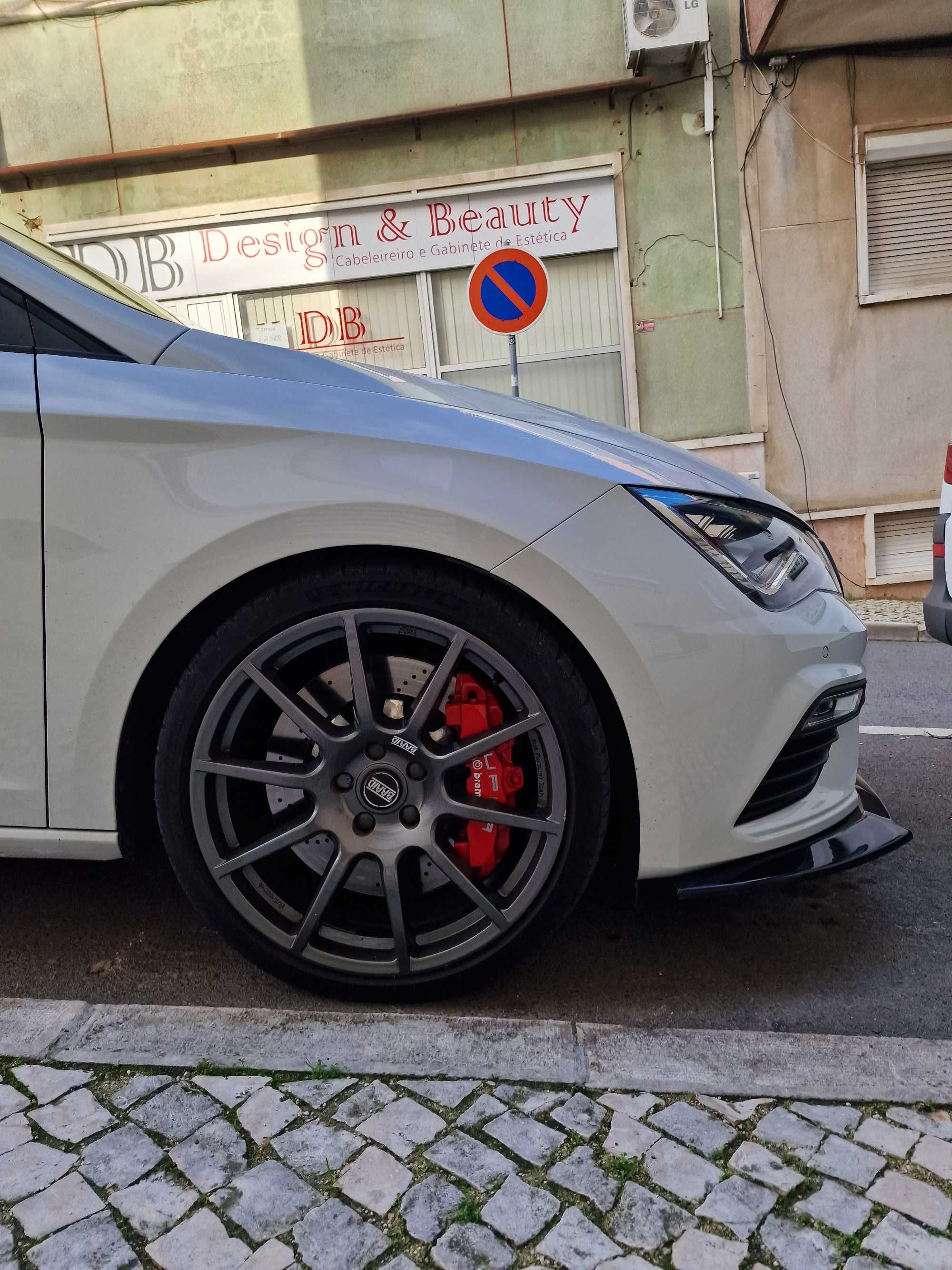 Travagem brembo 8pot 370mm