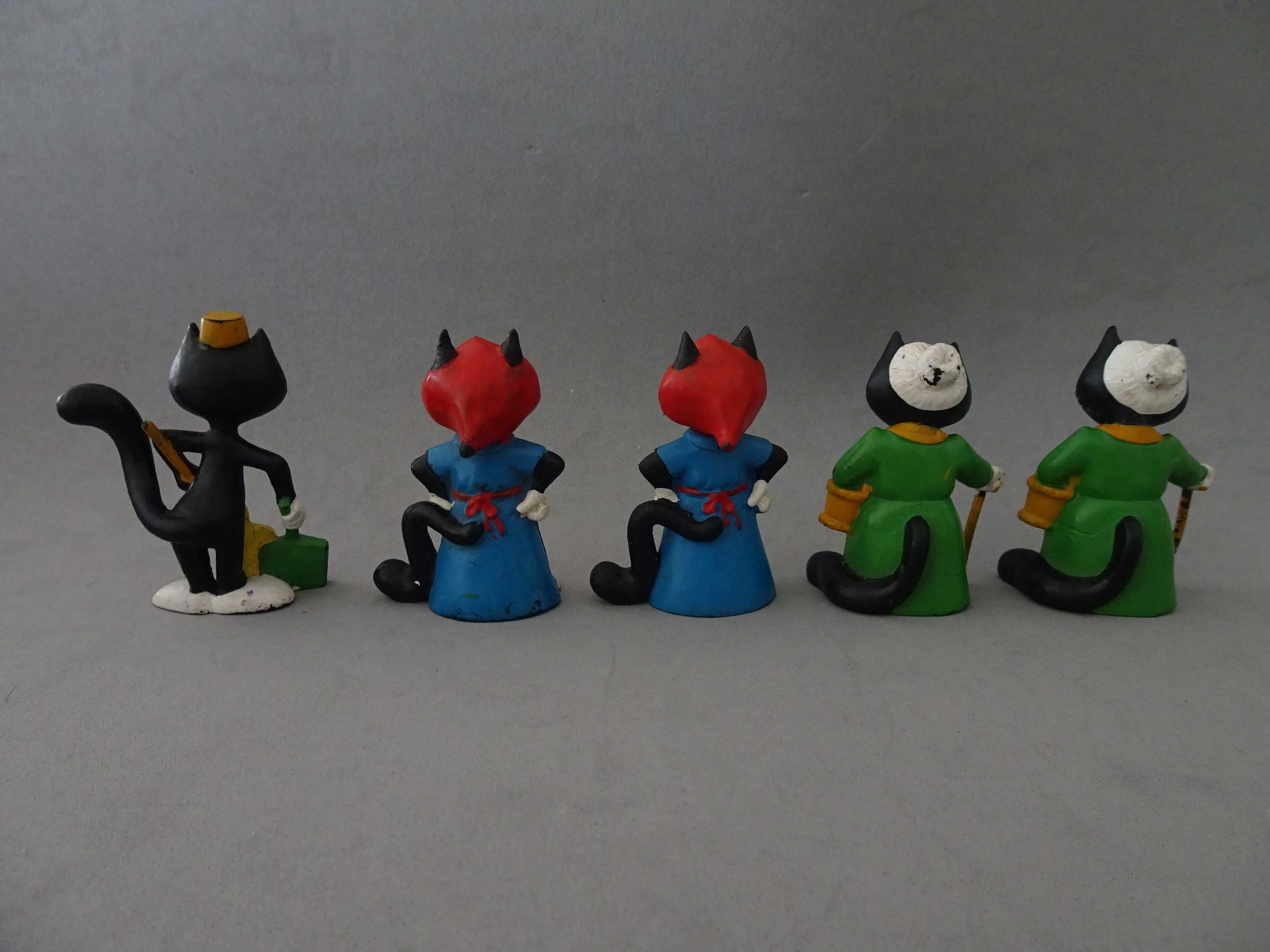 Figuras em PVC coleção Gatos