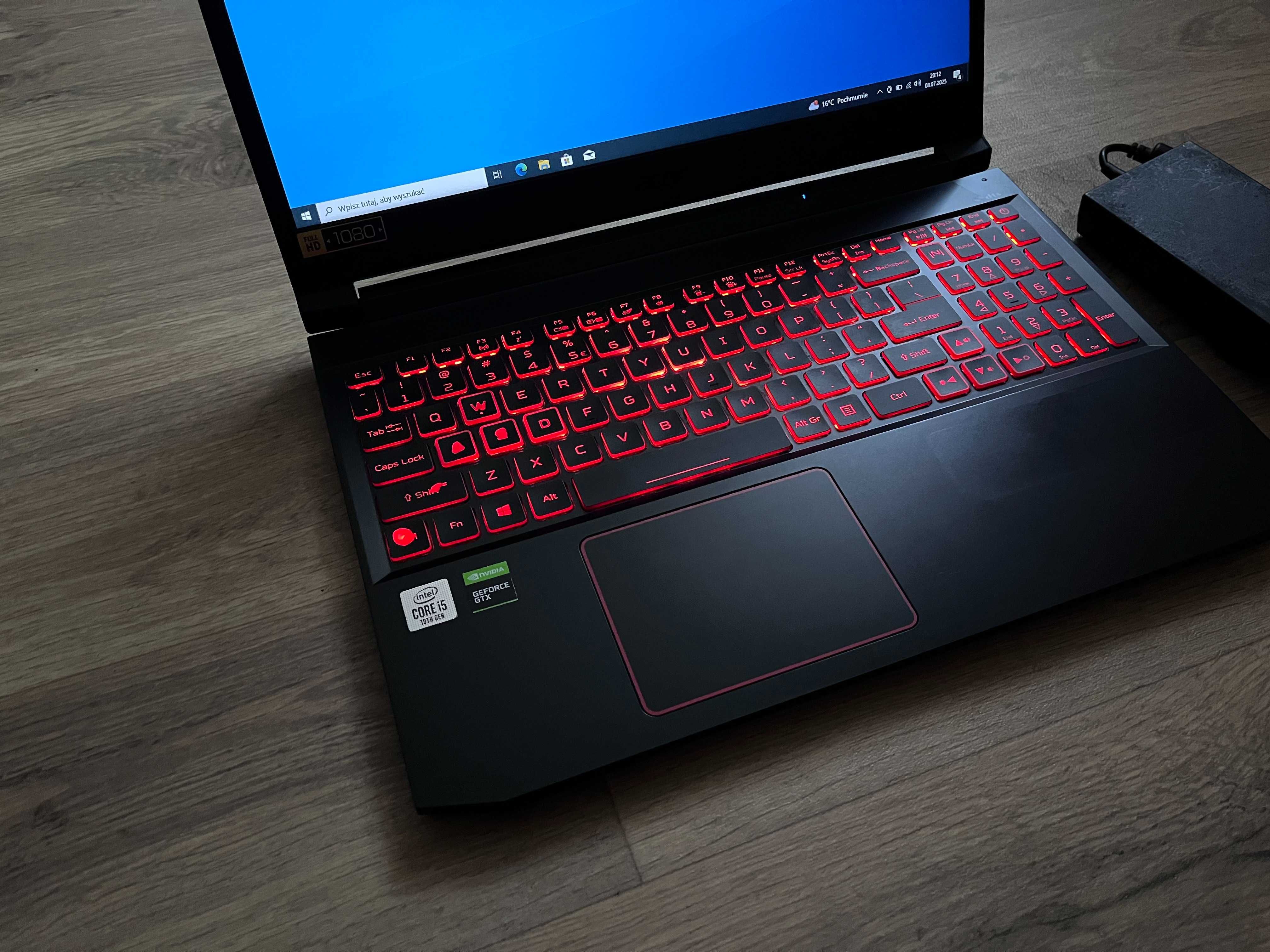 Acer Nitro 5 AN515 i5-10300H / GTX 1650 / 8GB RAM DDR4 okazja