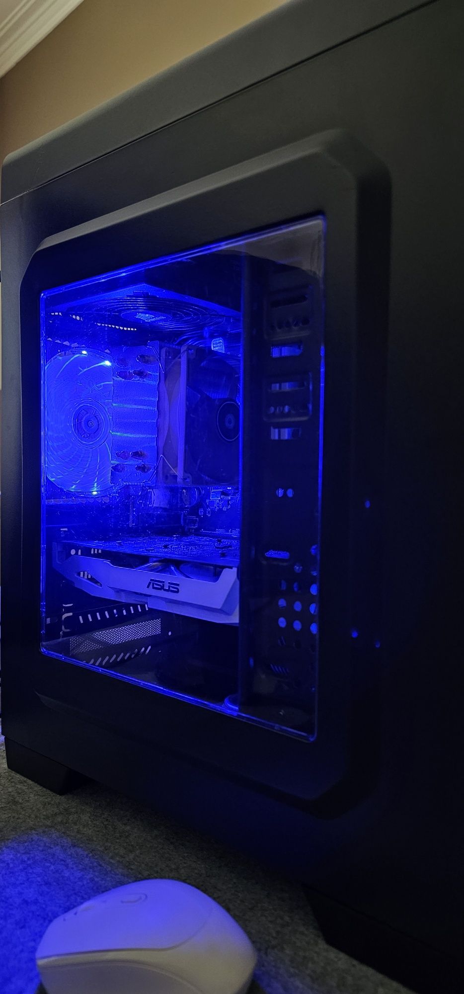 Pc Amd r7 3700x , 32gb ram ddr4 e Asus Nvidia 1060 6Gb