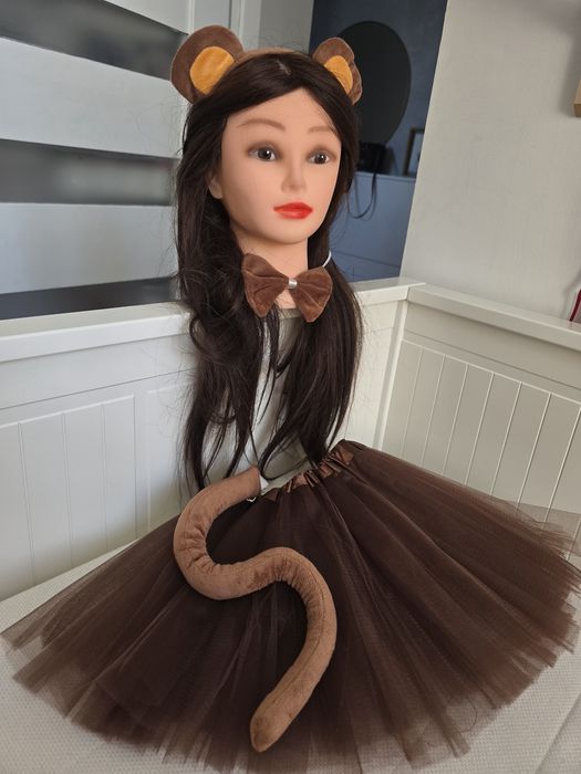 Stroj na bal przebierańców małpka