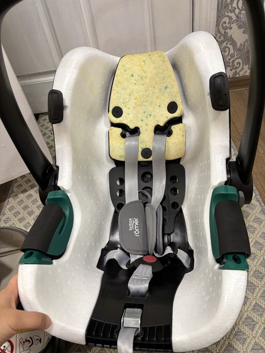 Автолюлька (автокрісло) BRITAX ROMER BABY-SAFE iSENSE з платформою