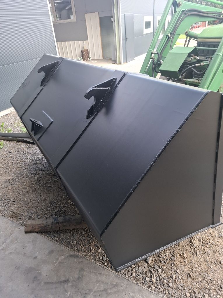 Łyżka 1.5m3, 2m3, 2.5m3, 3m3 do ładowarki Manitou JCB Merlo Cat BobCat