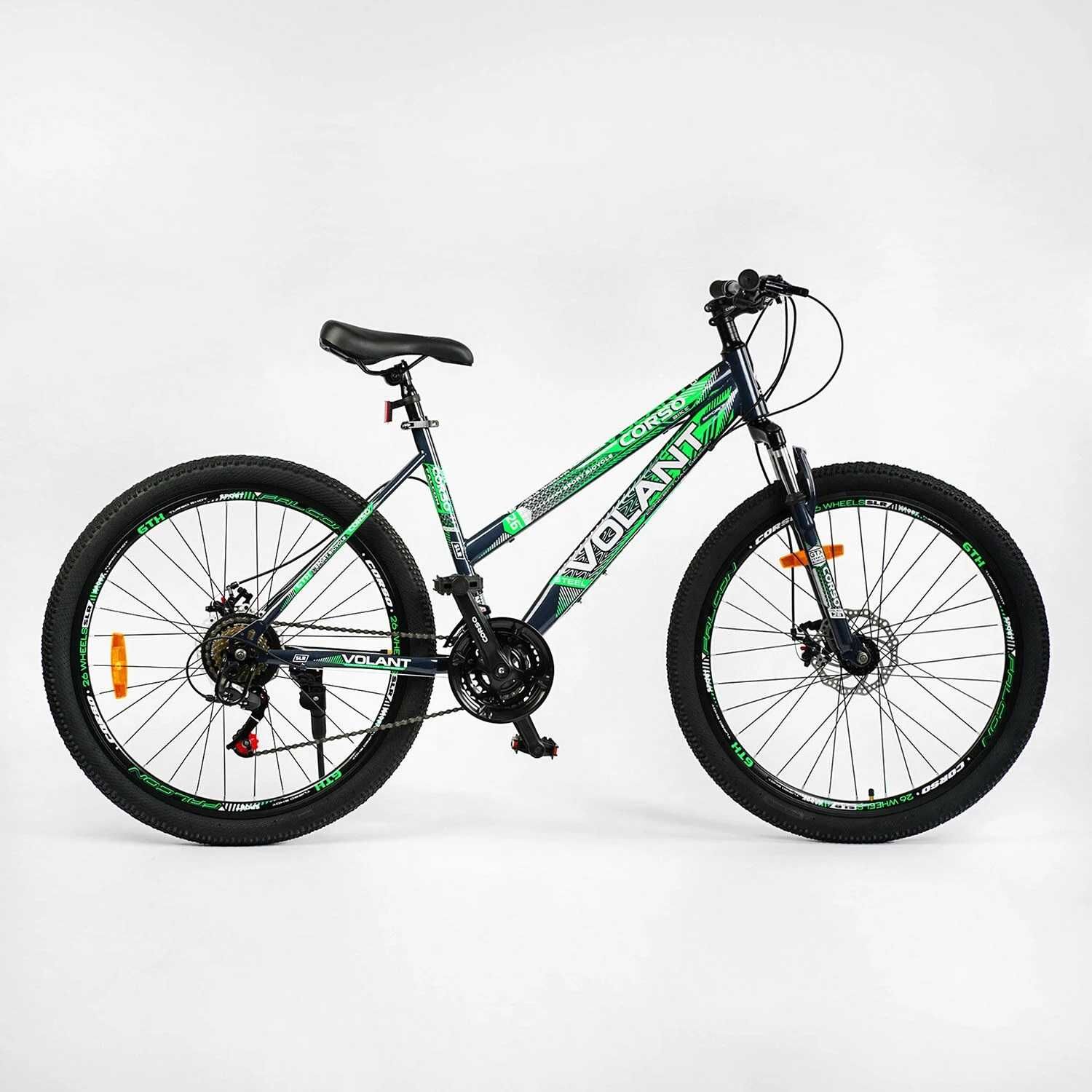 Велосипед 26"CORSO Volant / Crossride Spider/ Toprider 680 (150-175)