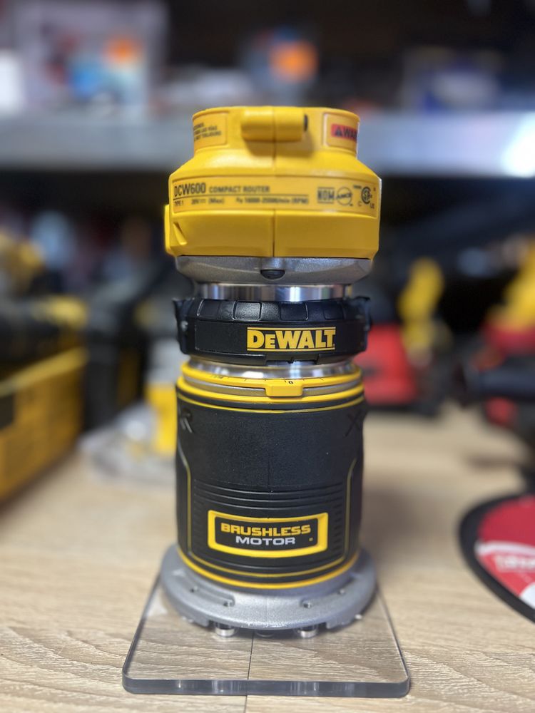 Dewalt dcw600b безщітковий акумуляторний фрезер США made in Mexico