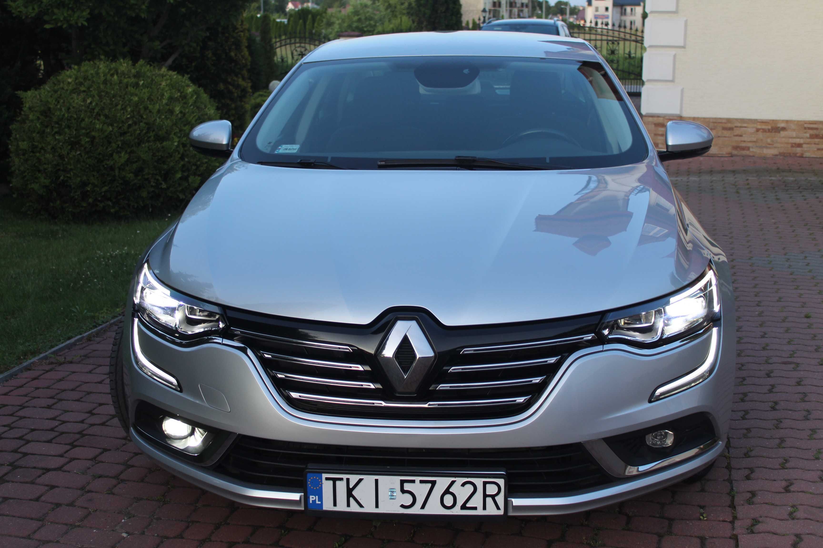 Renault Talisman  2017/2018r Salon PL 2kopl.opon F-raVAT 23% Automat