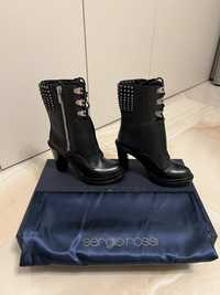 Buty- botki Sergio Rossi w rozmiarze 37,5