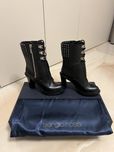 Buty- botki Sergio Rossi w rozmiarze 37,5