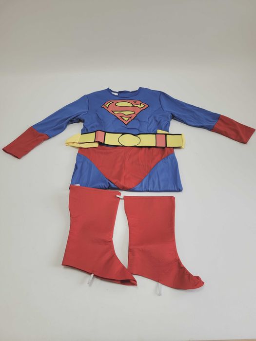 Strój kostium MAŁY SUPERMAN Muskuły Bohetr -3/4 lata -K/143