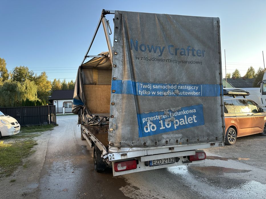 Vw crafter 10 palet salon polska