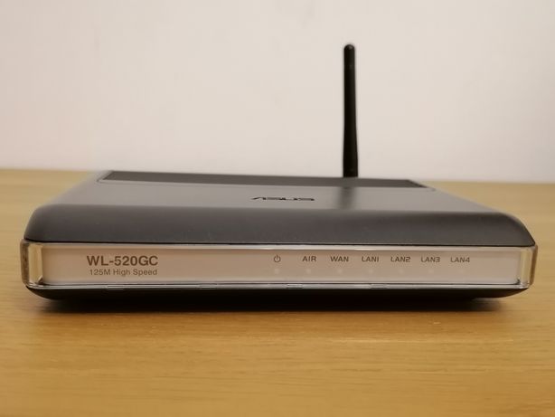 ASUS - WL-520gC 125M Broad Range Wireless Router