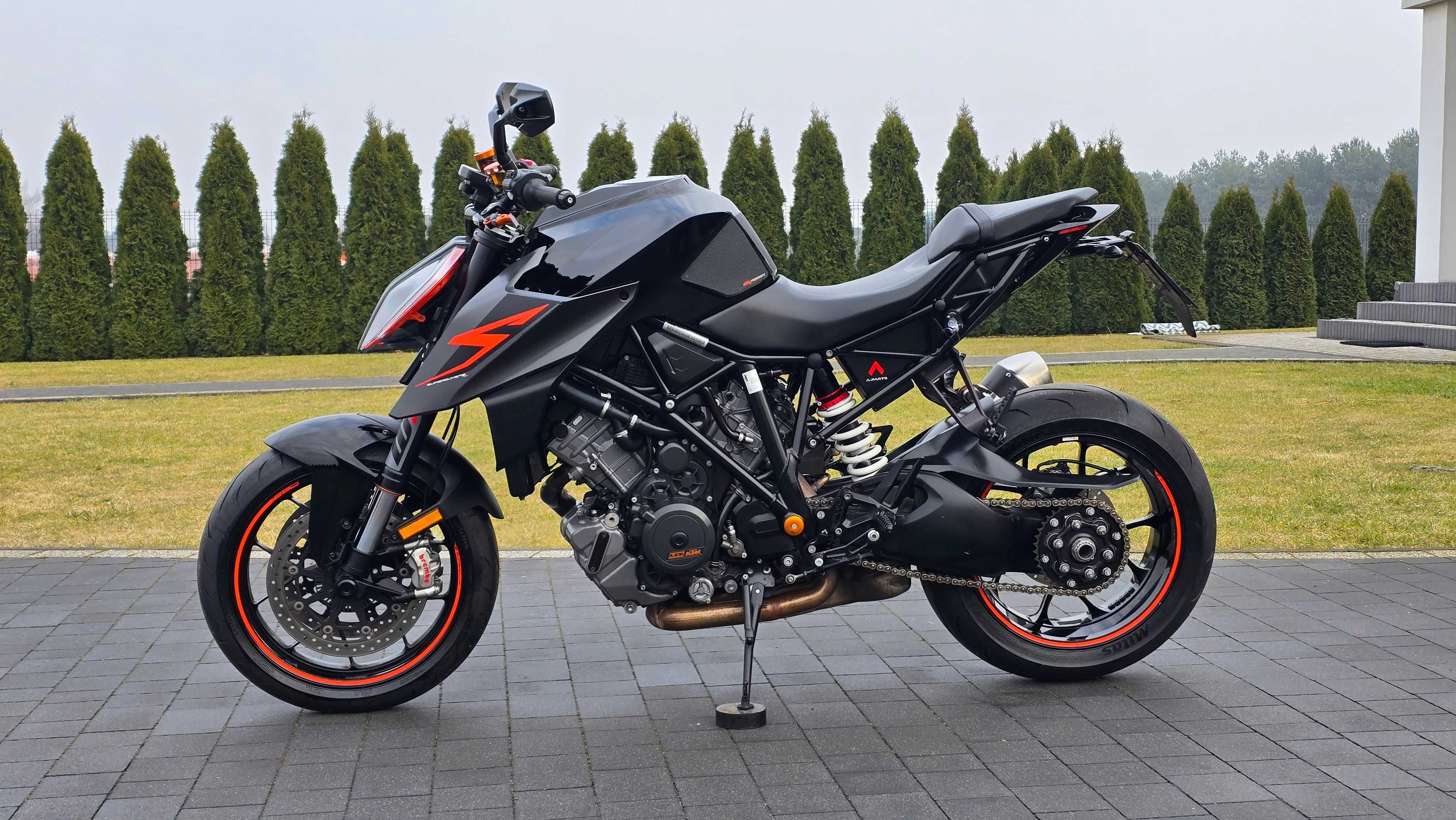 ktm Super DUKE 1290 R  -- 2018 -- NowyModel  -- oryginal