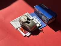 Olympus mju ii з коробкою плівковий фотоапарат мью 2 t4 zoom