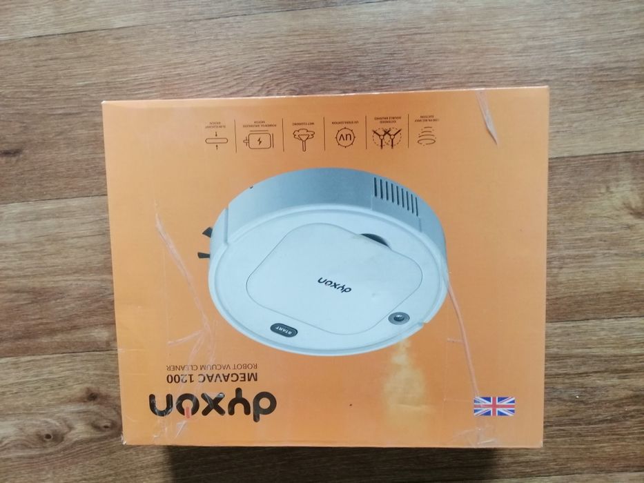 Робот-пилосос Dyxon Megavac 1200s