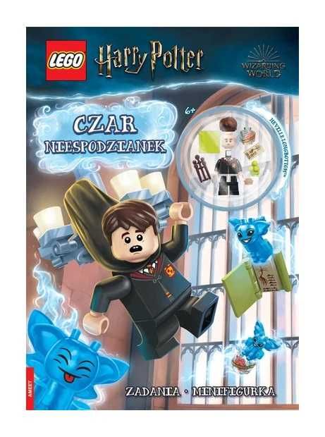 Magazyn Czasopismo LEGO Harry Potter -Neville Longbottom [LNC-6409]