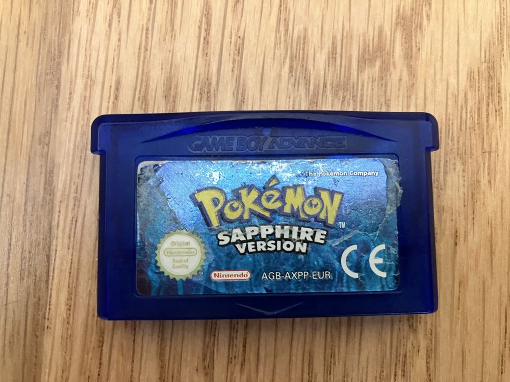 Pokemon Sapphire - GBA
