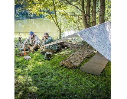 Płachta biwakowa Helikon Supertarp 3x3m Olive Green