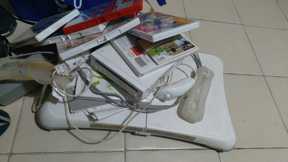 Niintendo wii  completo