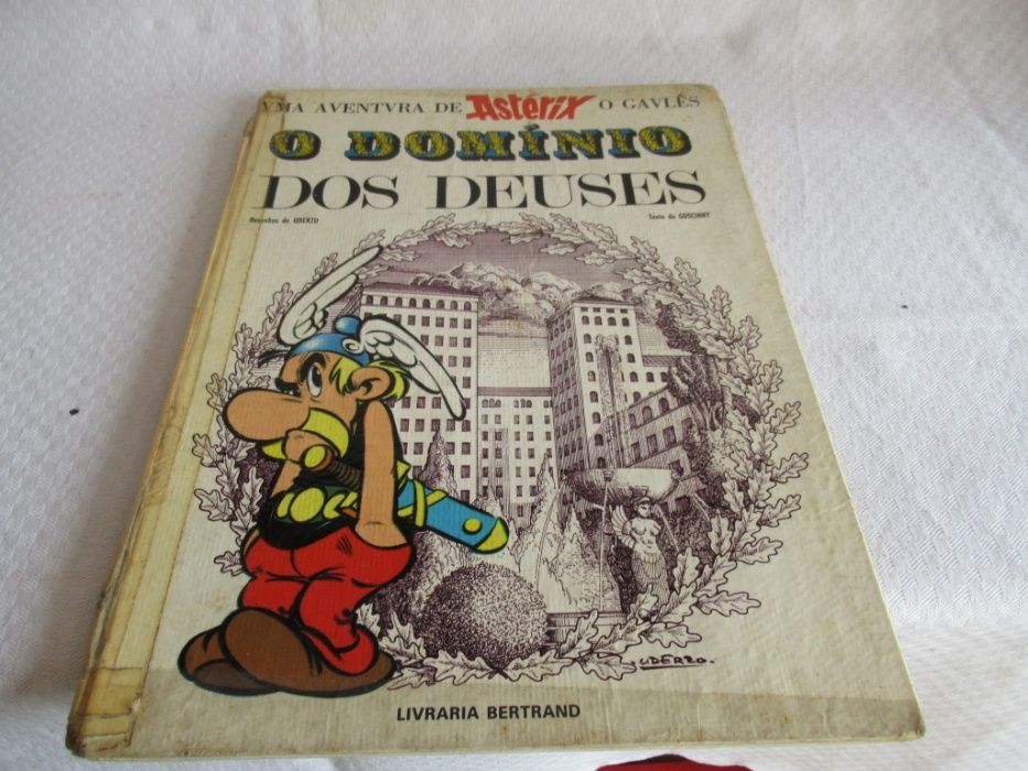 Livros BD - Spirou+Vaillant+Asterix+Charlie Brown