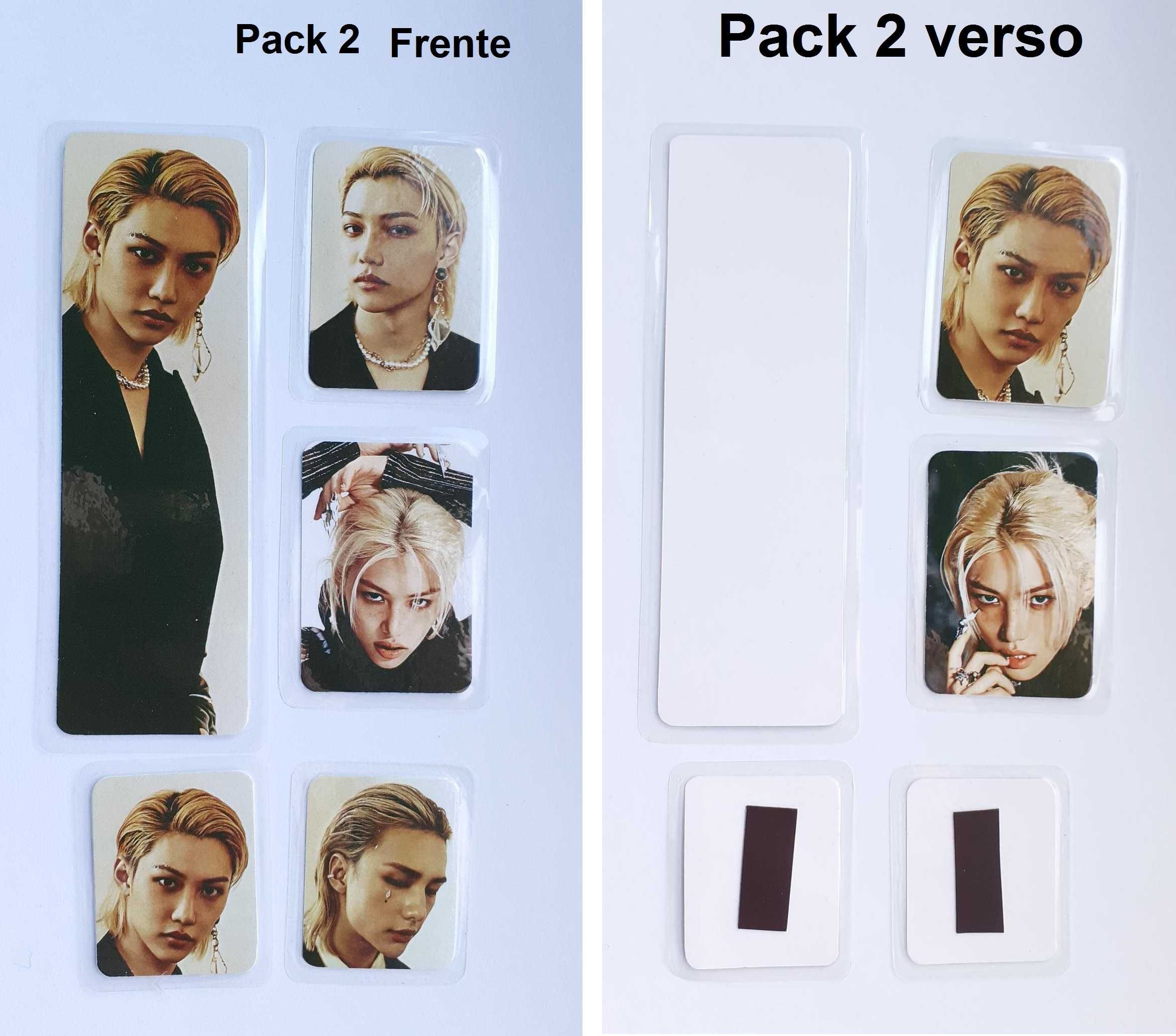 Pack laminados marcador, íman stray kids ateez Kpop