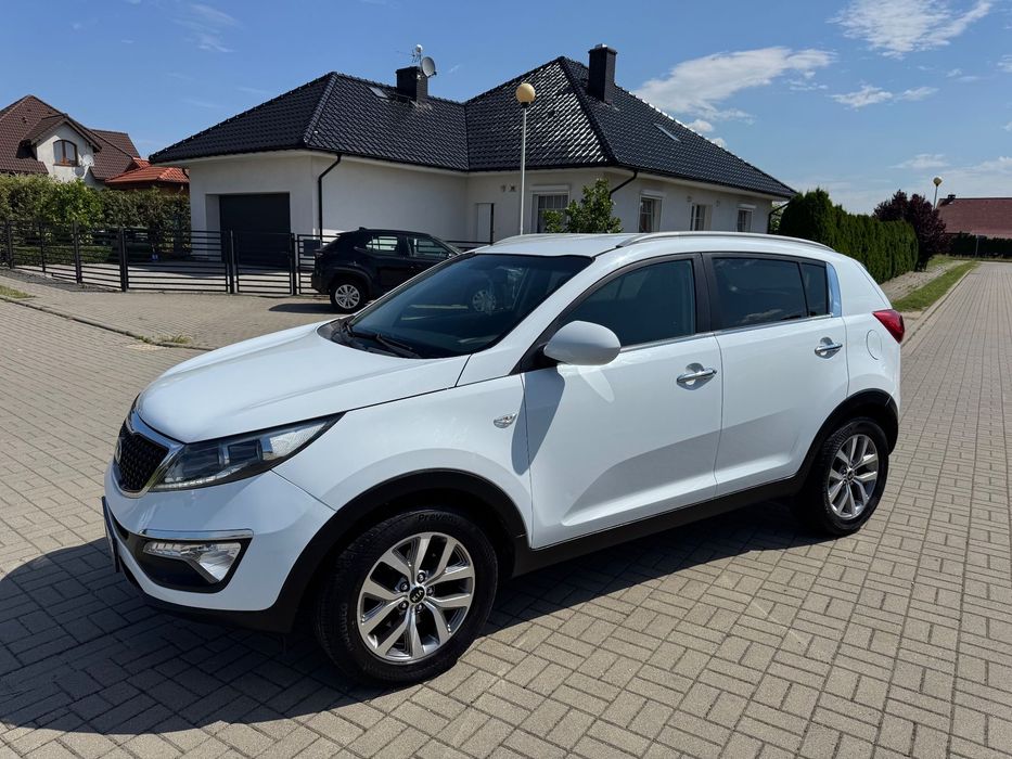 Kia Sportage Piękna 1.6 Benzyna Navi3d Servis Aso Gwarancja 12mc