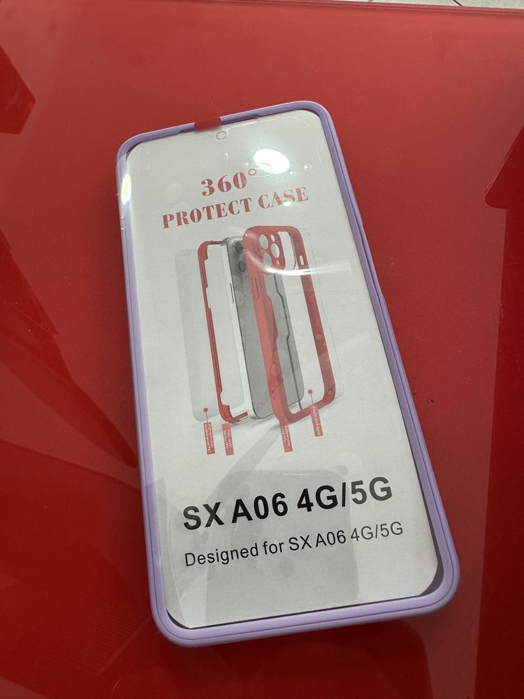 Capa 360 protetora para Samsung Sx A06 4G/5G